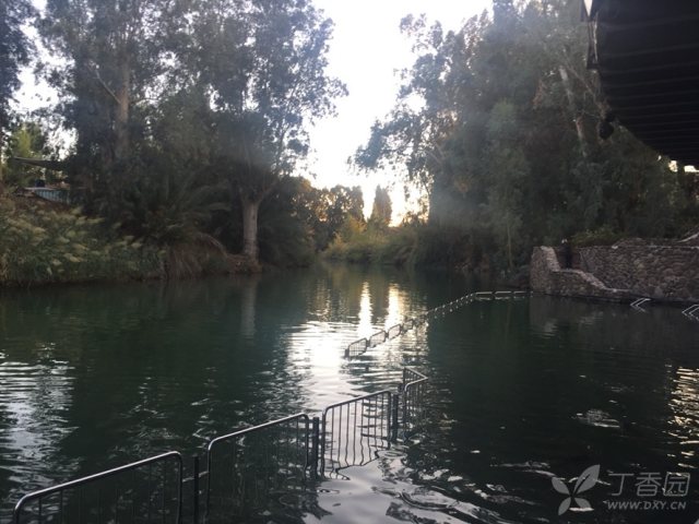 加利利海和约旦河 Sea of Galilee and Jorden R