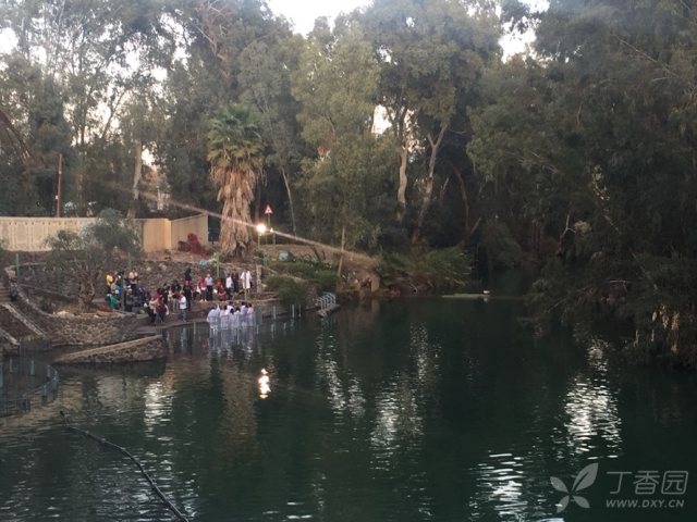 加利利海和约旦河 Sea of Galilee and Jorden R